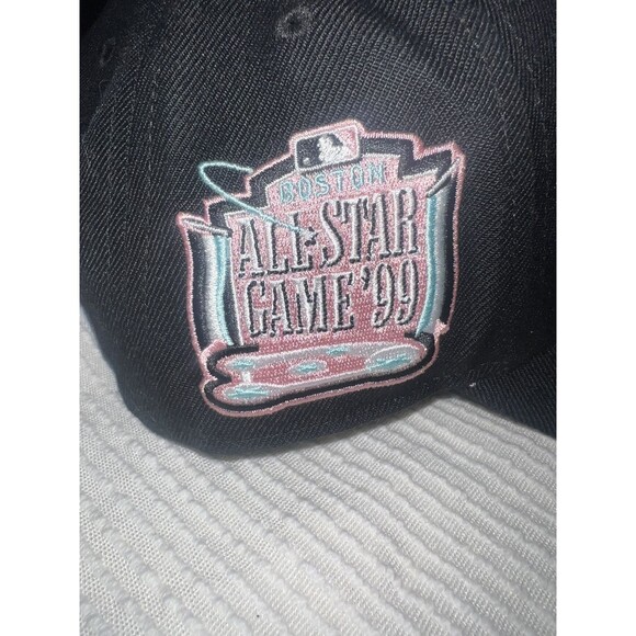 NEW Era 59Fifty Boston Red Sox Fitted Hat Exclusive All Star Game 99’Patch - Picture 3 of 7